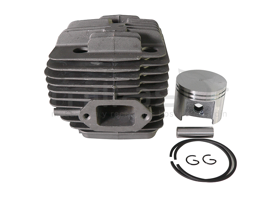 Scarico Completo Per Motosega STIHL TS400 - Ricambio Con Codici 42231400660, 42231400601